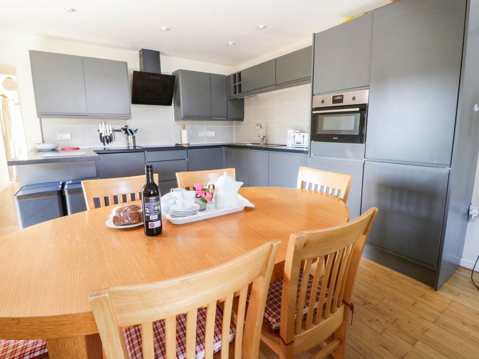 Kitchen with table and chairs