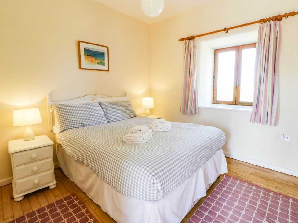 Bedroom with bed and window